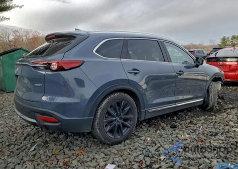 2021 Mazda Cx-9 Grand Touring from USA, damaged, VIN JM3TCBDY9M0528004